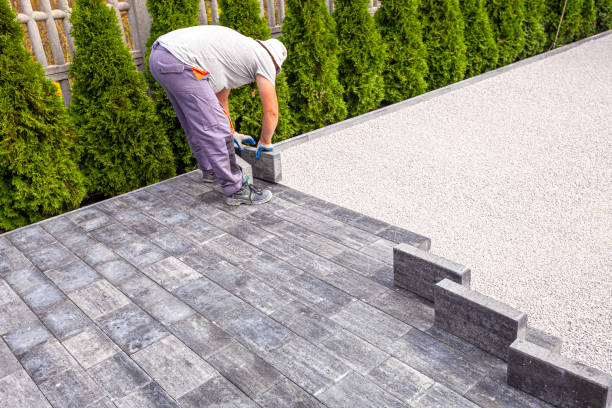 Permeable Paver Driveway in Audubon, PA